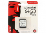 Memory card | SDHC | 64GB | industrial | Class 10 UHS I U3 | R: 100MB/s
