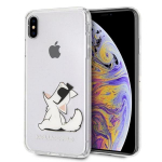 Other goods Karl Lagerfeld  Karl Lagerfeld Choupette Fun iPhone Xs Max Case - Transparent