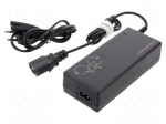 Power supply: switching | 42VDC | Out: IEC C14 | 84W | 220&divide;240VAC | IP54