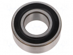 Bearing: double row ball | angular contact | &Oslash;int: 30mm | &Oslash;out: 62mm