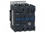 Contactor: 4-pole | NC x2 + NO x2 | 48VAC | 65A | TeSys D | W: 85mm