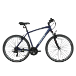 Matkajalgratas Bisan 28 TRX8100 City sinine/roheline (M)