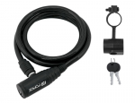 Spirālveida saslēdzējs F ECO Black 65572