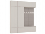 HAGA IV 2SZ2W Cashmere Wardrobe