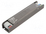 Power supply: switching | LED | 60W | IP20 | 195x37.5x24.8mm | 90% | 5A