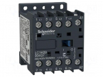 Contactor: 4-pole | NO x4 | 48VAC | 9A | TeSys K | screw terminals | 690V