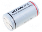 Battery: lithium | 3.6V | C | soldering lugs | &Oslash;26.2x50mm | 6500mAh
