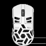 Computer mouse Lorgar MSE90W wireless White