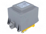 Transformer: encapsulated | 120VA | 230VAC | 24V | 5A | Mounting: DIN