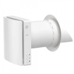 Recuperator for thin Wall, Single-Room upto 46m2, with Humidity Sensor, Wi-Fi, Tuya, white