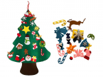 Koala Games G2602 Cristmas Felt Tree