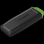 KINGSTON 256GB Portable USB 3.2 Gen 1 DataTraveler Exodia Black/Green