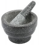 Tooted koju ja aeda // Kokkamis- ja lauan&otilde;ud | K&ouml;&ouml;gitarbed // Moździerz, kamień zestaw 2 elementy, śr.12x8cm kinghoff