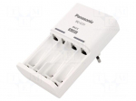 Charger: for rechargeable batteries | Ni-MH | Size: AA,AAA,R03,R6