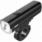 Spordiks ja aktiivseks puhkuseks // Bicycle accessories // Lampka rowerowa latarka led prz&oacute;d na usb na kierownicę rower mocna 1000lm