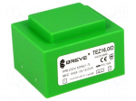 Transformer: encapsulated | 16VA | 230VAC | 6V | 2666.6mA | IP00 | 420g