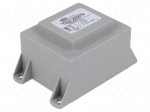 Transformer: encapsulated | 20VA | 230VAC | 15V | 1.33A | Mounting: PCB
