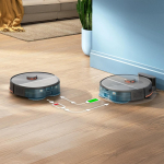Philips XU5000/10 Series 5000 Robot Vacuum and Mop 67 W Grey