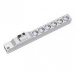 Bachmann 333.411 power distribution unit (PDU) 6 AC outlet(s) 1U Grey, Silver