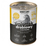 UNISZKI UNIsmak Mono Poultry - wet dog food - 400g