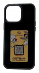 RealPower 504404 mobile phone case 15.5 cm (6.1") Cover Black