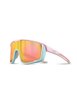 Julbo Fury Glasses - Matte Pastel Pink/Blue