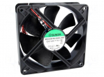 Fan: DC | axial | 12VDC | 120x120x38mm | 197.2m3/h | 44dBA | ball bearing