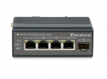 LevelOne IGU-0501 network switch Gigabit Ethernet (10/100/1000) Black