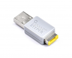 Smartkeeper OM03YL port blocker MicroSD card, USB Type-A Yellow 1 pc(s)