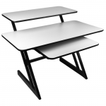 DNA Professional SD3 - Study desk with keyboard shelf, 91.4 cm (black and grey)
