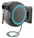 Gardena 18620-20 garden hose reel Wall-mounted reel Automatic Black