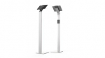Durable 893223 holder Passive holder Tablet/UMPC, Telephone Silver