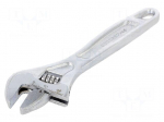 Wrench: adjustable | Jaw capacity: 24mm | Overall len: 150mm