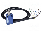 Limit switch | metal roller &Oslash;11,6mm | NO + NC | 6A | max.250VAC | 10m