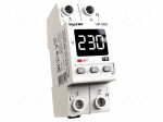 Voltage monitoring relay | undervoltage,overvoltage | 230VAC