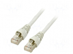 Patch cord | F/UTP | Cat 5 | RJ45 plug,both sides | stranded | Cu | 1.5m