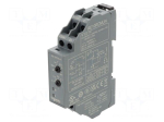 Timer | 0,01s&divide;30h | SPDT | 250VAC/5A | Usup: 24VAC,240VAC | 24VDC | IP20