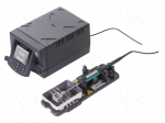 Station: soldering/desoldering | 200W | 90&divide;450&deg;C | 230VAC | ESD