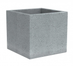 Scheurich C-Cube 240 Outdoor Pot planter Freestanding Plastic Grey