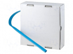 Heat shrink sleeve | glueless | 2: 1 | 6.4mm | blue | polyolefine