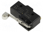 Microswitch SNAP ACTION | 3A/250VAC | with lever (with roller)