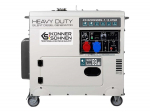 K&ouml;nner & S&ouml;hnen KS 9200HDES-1/3 ATSR engine-generator 7000 W 11 L Diesel Stainless steel