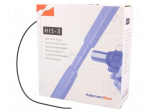 Heat shrink sleeve | 3: 1 | 1.5mm | L: 10m | black | -50&divide;125&deg;C | 25kV/mm