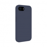 Back panel cover Evelatus Apple iPhone 17e Premium Magsafe Soft Touch Silicone Case Midnight Blue
