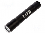 Torch: LED | IP54 | 400lm | L: 179mm | W: 32mm | Range: 120m | 6000K