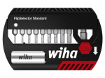 Tools set: screwdriver bits | plastic cassette | hex key | 1/4"