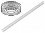 Pneumatic tubing | 10bar | L: 100m | polyurethane | Flowmatik | white
