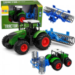 M&auml;nguala | PC | Konsoolid | Tarvikud // M&auml;nguasjad ja m&auml;ngud lastele // Traktor Rolniczy Farmerski Gospodarski z Wałem Uprawowym Zielony 1:24