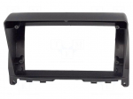 Radio frame | Mercedes | black | 9"