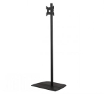 B-TECH AV UNIVERSAL FLAT SCREEN FLOOR STAND (VESA 200 X 200) - 1.8M &Oslash;50MM POLE